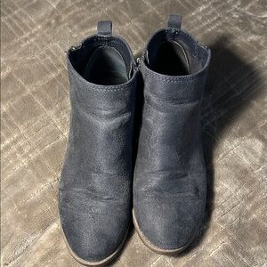 Carlos by Carlos Santana Gray Ankle Boots